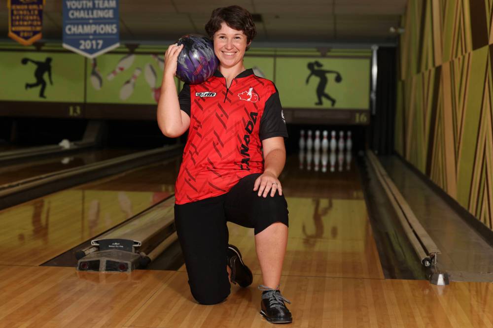 JAMES CAREY LAUDER PHOTO
Marissa Naylor-McCall was part of the Canadian record-setting 2023 worlds which saw every bowler on Team Canada bring home a medal.