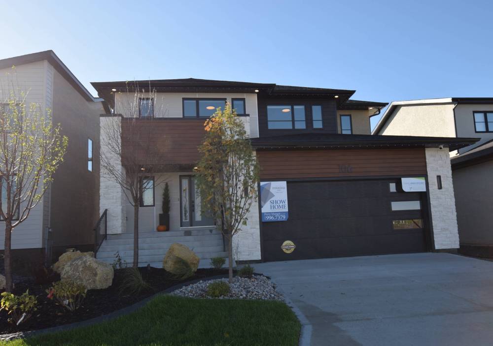 Todd Lewys / Free Press
This 2,712 sq. ft. two-storey home is designed to meet the needs of a king-sized family.