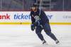 Winnipeg Jets’ Kyle Connor (81) during practice at Canada Life Centre Tuesday. (Mike Deal / Free Press)