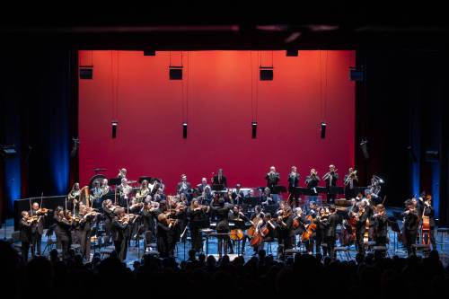 MATT DUBOFF PHOTO
                                WSO ticket sales this past season rose by 30 per cent over the previous year.