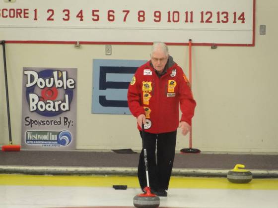 Ernie Oliver, who was inducted into the Manitoba Curling Hall of Fame as a Builder, died in February at the age of 89. (Supplied)