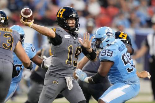 Nathan Denette / THE CANADIAN PRESS files
                                Quarterback Bo Levi Mitchell is having another outstanding season for the Hamilton Tiger-Cats.