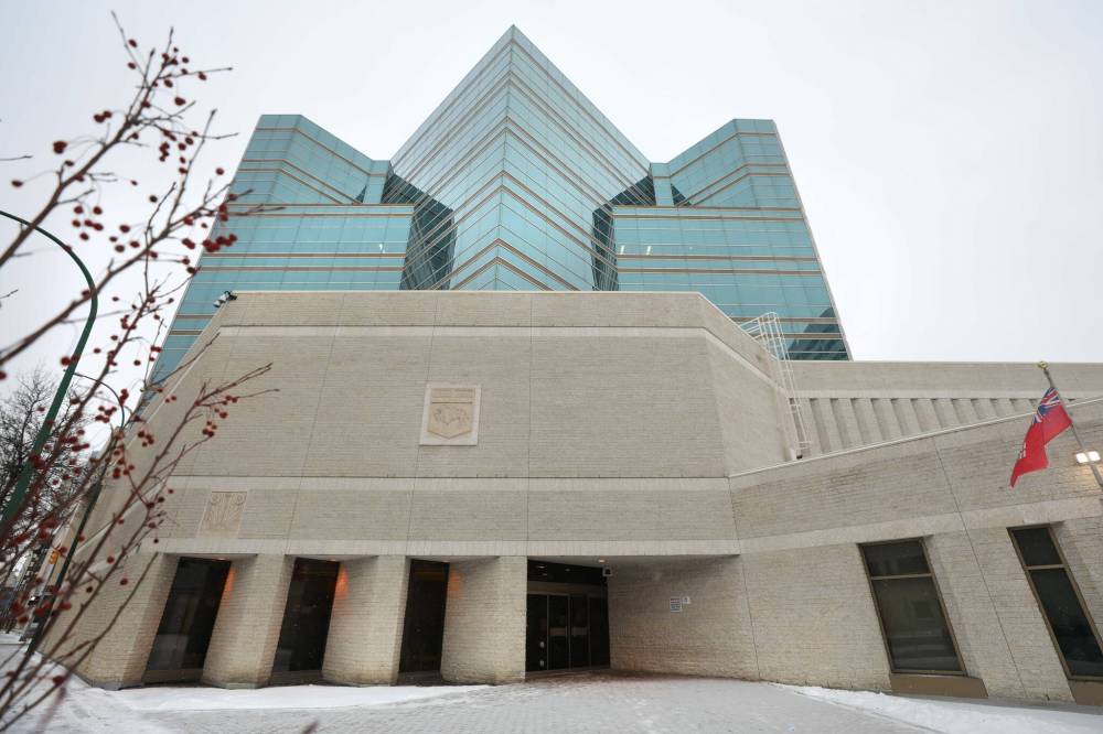 RUTH BONNEVILLE / FREE PRESS
On June 3, 2021, at 1:30 a.m., emergency medical services personnel were called when Darren Wood was found unresponsive on the floor of the Winnipeg Remand Centre.