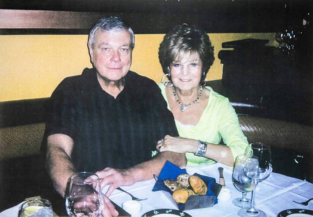 McLean and Shirley Penner were married for 40 years.