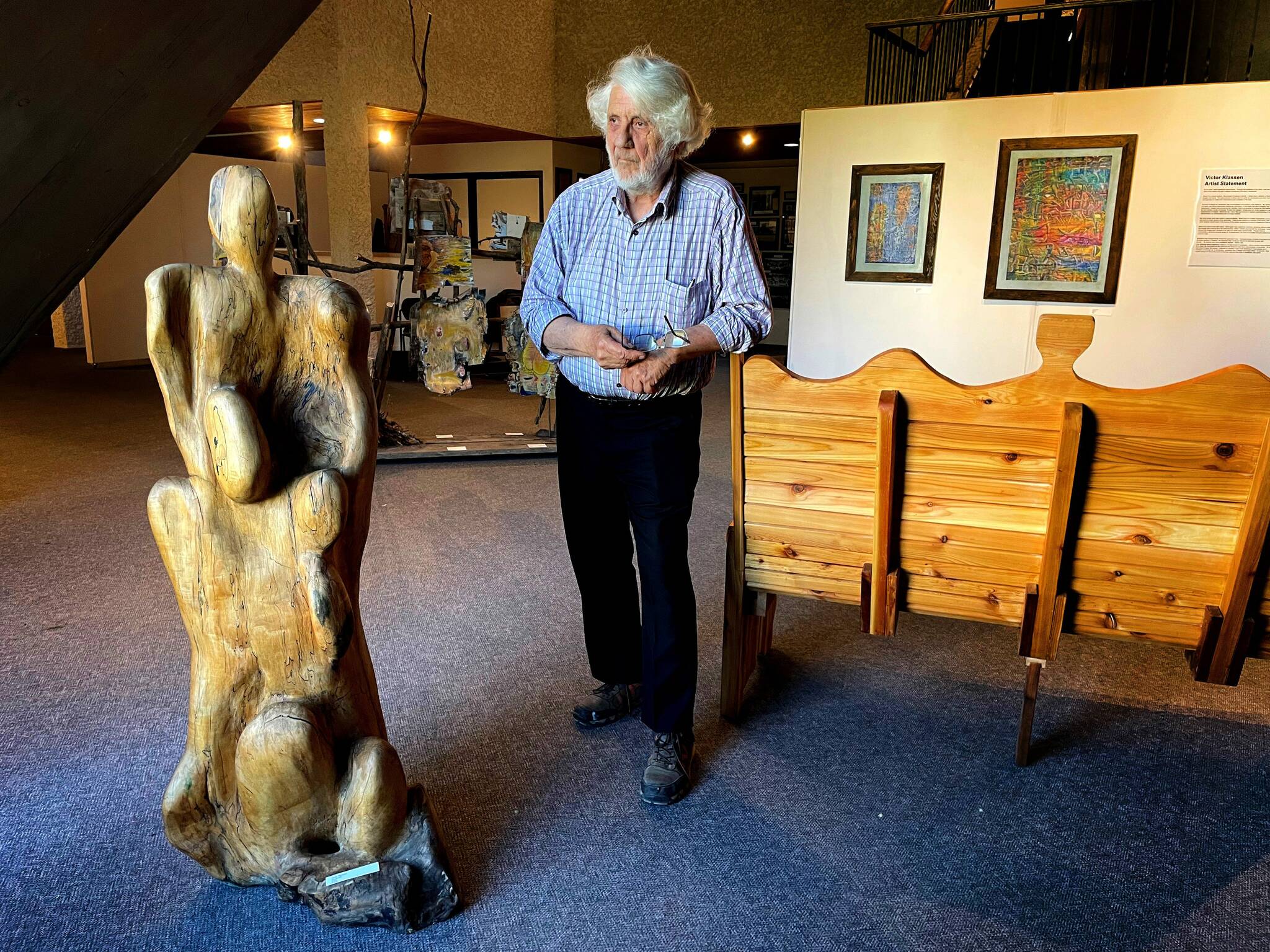 From stump to sculpture – Winnipeg Free Press