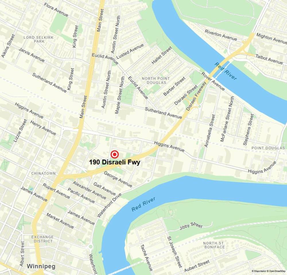 MIKAELA MACKENZIE / FREE PRESS FILES
The proposed centre for intoxicated people would also include 20 spaces where people could detox from drugs.
