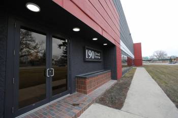 RUTH BONNEVILLE / FREE PRESS FILES
                                The building at 190 Disraeli Freeway is currently home to N’Dinawemak, an Indigenous-led homeless shelter.