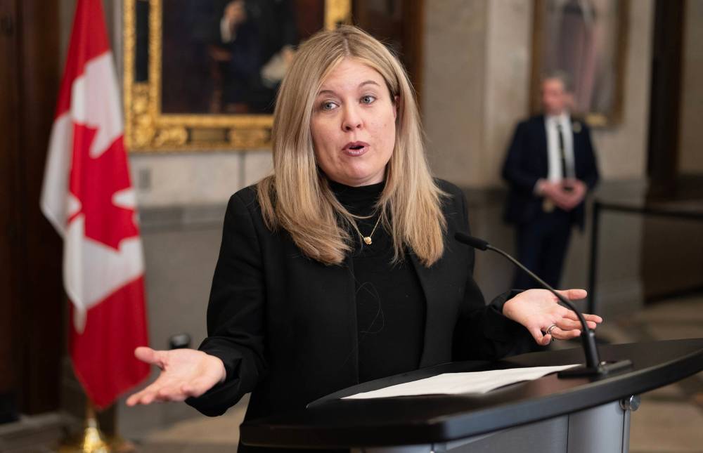 The Canadian Press files
Conservative MP Michelle Rempel Garner is calling for restrictions on birthright citizenship.