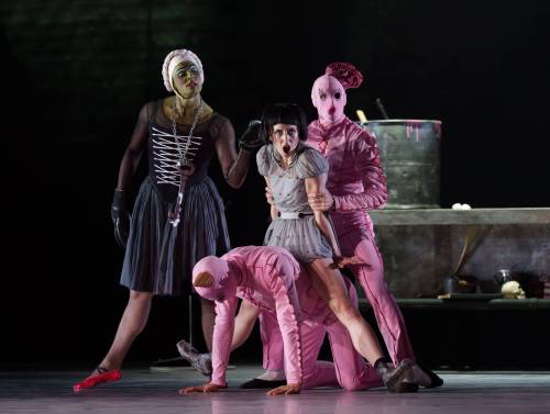 Mark Rash photo
                                RWB’s production of Hansel and Gretel is inspired by early 20th-century German expressionism.