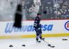 JOHN WOODS / THE CANADIAN PRESS
                                Fans at Canada Life Centre got to rock out to Rev Theory’s Hell Yeah — Winnipeg Jets sniper Kyle Connor’s goal song — three times Thursday night as the club’s $96 million man recorded his seventh career hat trick.