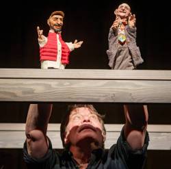 IAN JACKSON PHOTO
                                Marionette artist Ronnie Burkett brings a cast of complex characters to life in Wonderful Joe.