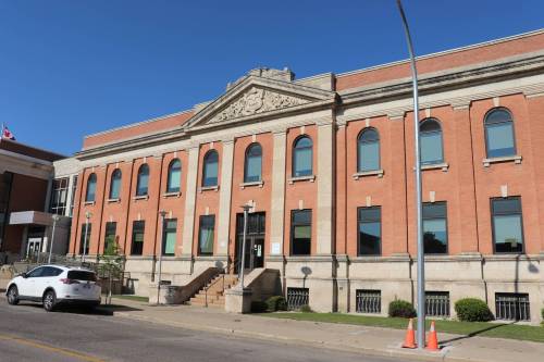 The Brandon courthouse (File)