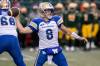 Amber Bracken / The Canadian Press
                                The score flattered Blue Bombers quarterback Zach Collaros, who had a dreadful outing in Saturday’s 25-20 loss to Edmonton.