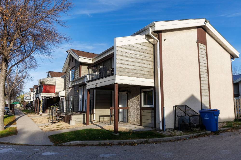 MIKE DEAL / FREE PRESS
Dial-A-Life Housing, at 140 Watson St., received about $200,000 to upgrade 36 suites within the complex.