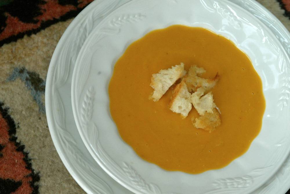 Free Press Files
If you have a little time this weekend, try something new like making butternut squash soup.