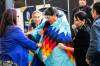 MIKAELA MACKENZIE / FREE PRESS
                                Carla Loewen, Indigenous Student Centre director (left), and Dr. Lorena Fontaine, department head (right), present Ovide Mercredi with a star blanket at an event celebrating 50 years of Indigenous Studies at the University of Winnipeg on Wednesday.