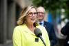 MIKAELA MACKENZIE / FREE PRESS FILES
                                Rochelle Squires, chief executive officer of CentreVenture, noted the grant would help address the added expense to renovate heritage buildings.