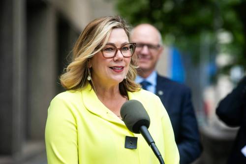 MIKAELA MACKENZIE / FREE PRESS FILES
                                Rochelle Squires, chief executive officer of CentreVenture, noted the grant would help address the added expense to renovate heritage buildings.