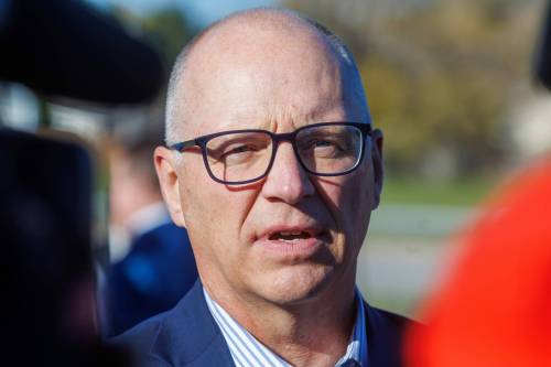 MIKE DEAL / FREE PRESS FILES
                                The rule seeks to recognize that there’s not enough housing available and some may need to stay in tents overnight, Mayor Scott Gillingham said.