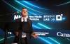 Ruth Bonneville / Free Press
                                New Media Manitoba executive director Louie Ghiz speaks about how new federal funding for AI innovation announced Wednesday will affect the local sector.