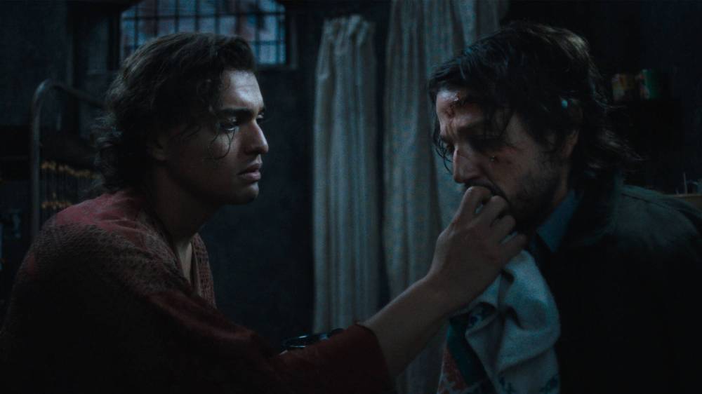 Roadside Attractions/TNS
Initially, Molina (Tonatiuh, left) and Valentin (Diego Luna) appear to have nothing in common.