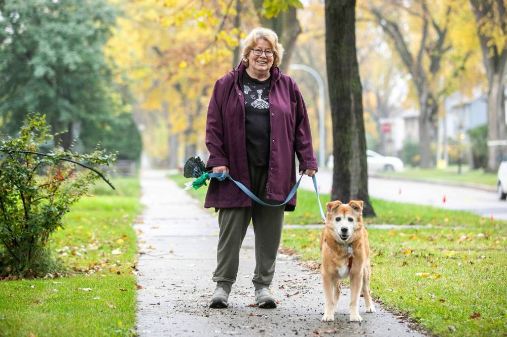 MIKAELA MACKENZIE / FREE PRESS
Margaret Anderson received knee replacement surgery at Selkirk Regional Health Centre after the province opened it up for hip and knee surgeries.