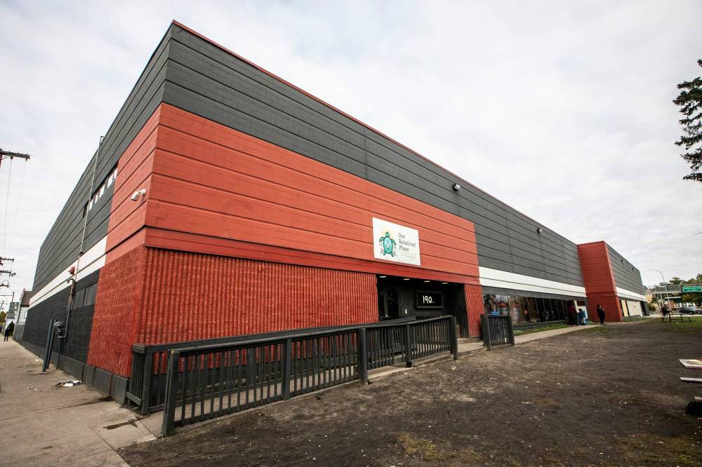 MIKAELA MACKENZIE / FREE PRESS
If Bill 48 passes, the NDP government has said it hopes to open a detox site at 190 Disraeli Fwy. on Nov. 1.