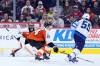 Matt Slocum / The Associated Press
                                Winnipeg Jets’ Mark Scheifele scores one of his two goal against the Flyers Thursday in Philadelphia.