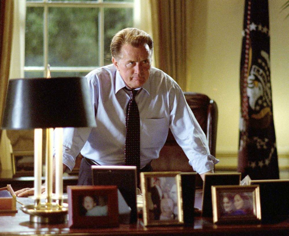 FILE/AP Photo/Warner Bros
Actor Martin Sheen is shown in a scene from the dramatic series The West Wing. After finding the future in Adam’s Sorkin’s The Newsroom, Judy Waytiuk plans to move on Sorkin’s The West Wing.