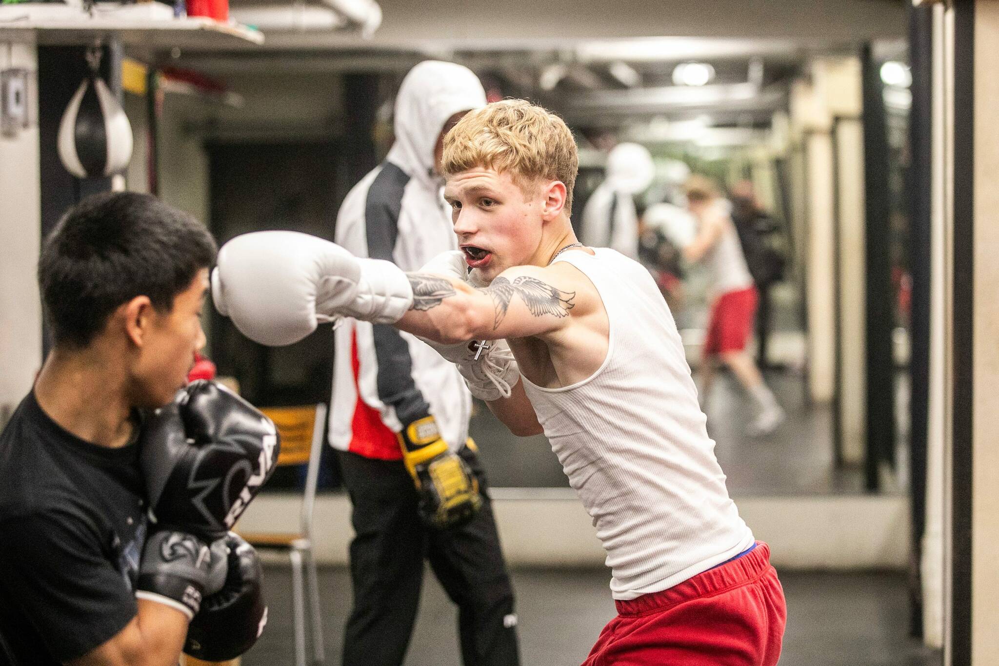 Punching their tickets to nationals