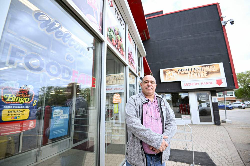 MIKE SUDOMA/FREE PRESS FILES
Food Fare co-owner Munther Zeid has been outspoken over the years about the rise of shoplifting and organized theft in his stores.