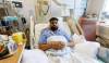 MIKE DEAL / FREE PRESS
                                Rajan Dhalla, 33, is recovering in hospital after being shot last week during a robbery at his home-based jewelry business.