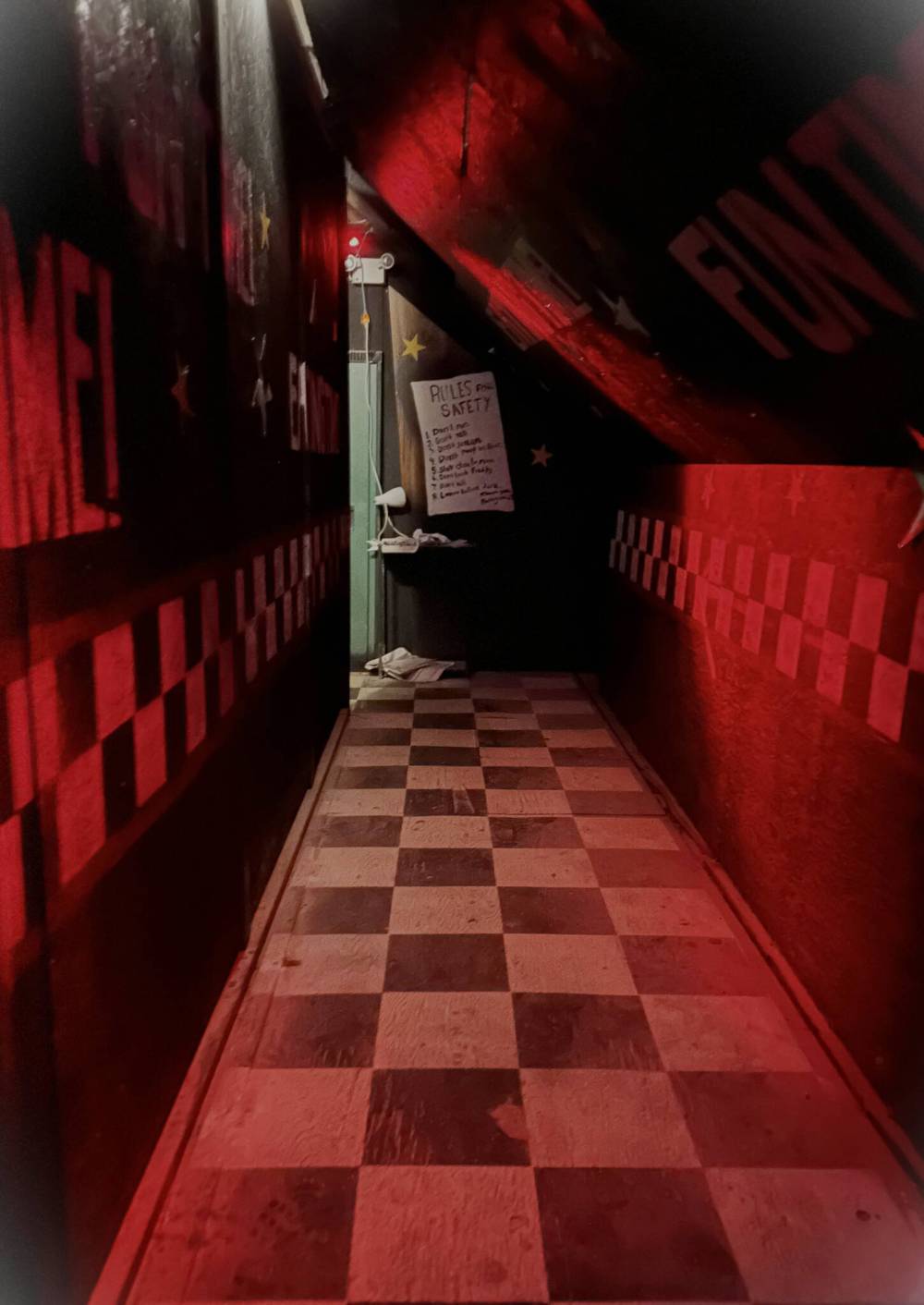 Supplied
Every space has the potential for frights.