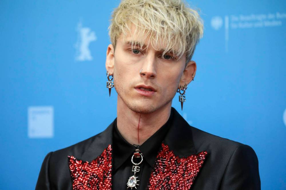 Vianney Le Caer / Invision files
MGK is playing the Grey Cup halftime show.
