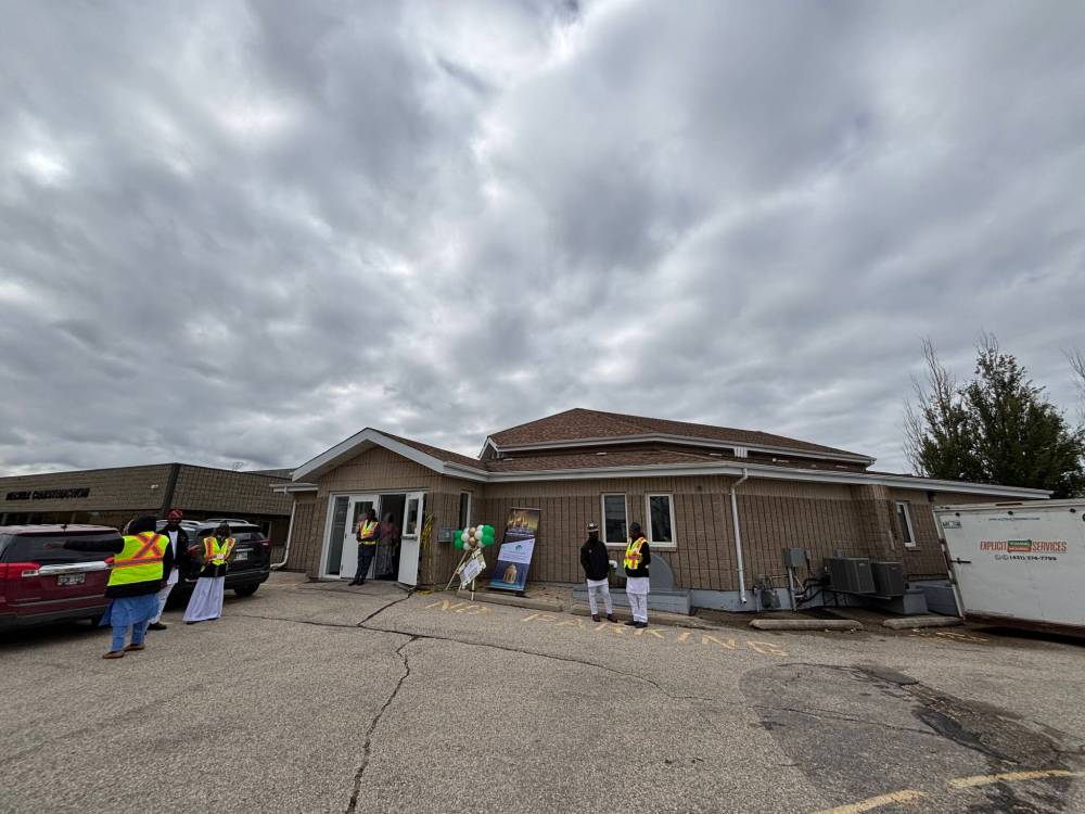 JOHN LONGHURST / FREE PRESS
The building was formerly a Sikh community centre and then a church.