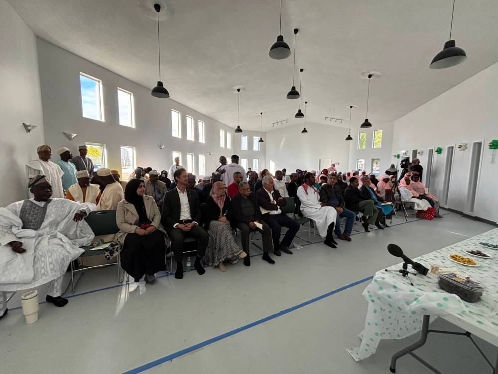 JOHN LONGHURST / FREE PRESS
The site is Winnipeg’s 10th mosque.