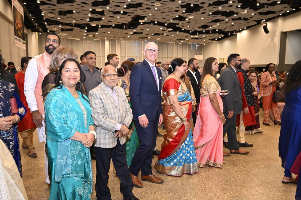 SUPPLIED
                                More than 5,000 people attended Diwali celebrations at RBC Convention Centre on Oct. 11.
