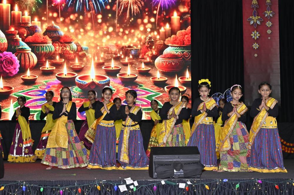 SUPPLIED
                                During Diwali, homes, places of worship and other spaces are lit up with diyas (small clay oil lamps, seen in the background image) and other lights symbolizing the victory of good over evil.