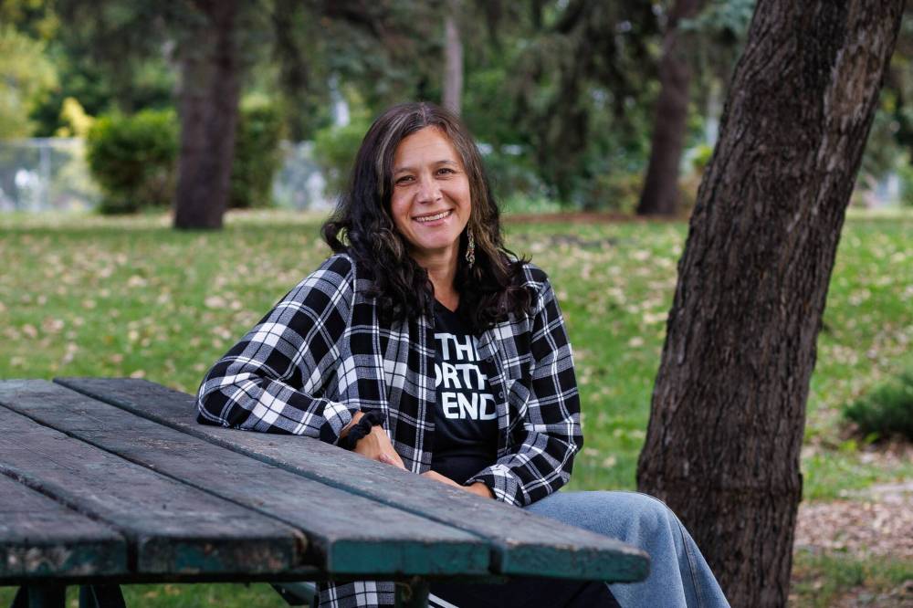 MIKE DEAL / FREE PRESS FILES
katherena vermette