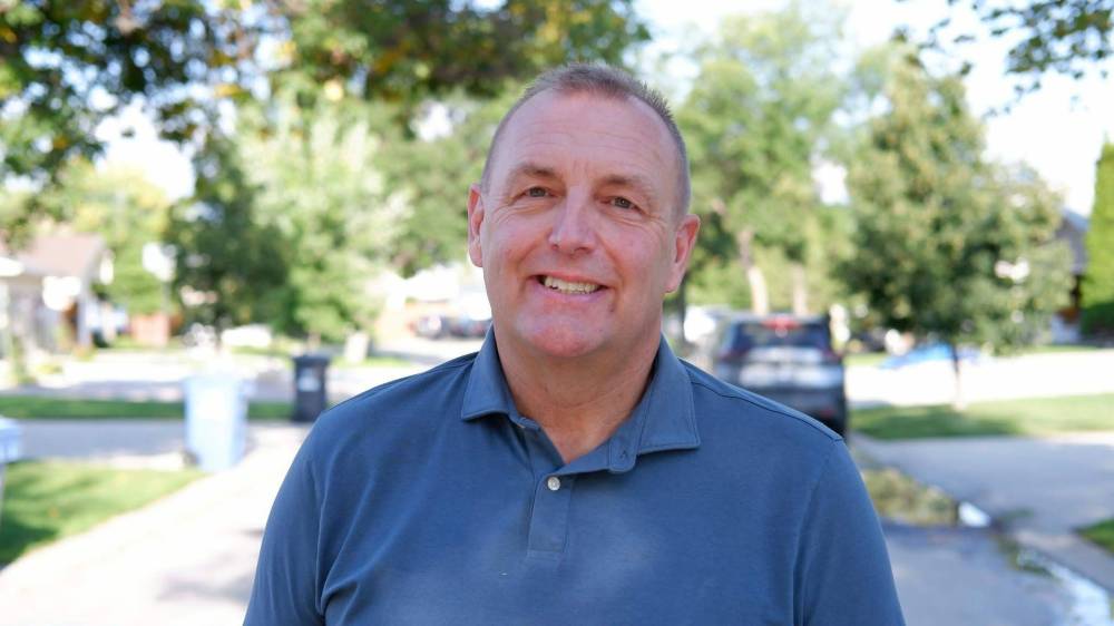 SUPPLIED
Former education minister Peter Bjornson says it’s ‘curious’ Allan isn’t supporting him for trustee.