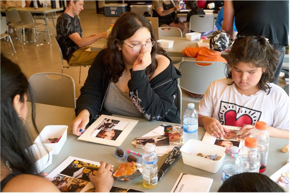WINNIPEG FOUNDATION PHOTO
                                Campers take part in grief therapy, camp activities and cultural workshops.