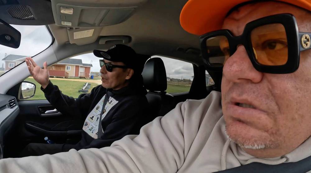 YOUTUBE
                                Randall Traverse provided a guided tour of Winnipeg’s North End and his home community to Christopher Hughes, dispelling misconceptions along the way.