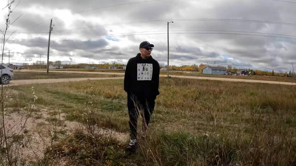 YOUTUBE
                                Randall Traverse provided a guided tour of his home community of Lake St. Martin to YouTuber Christopher Hughes.