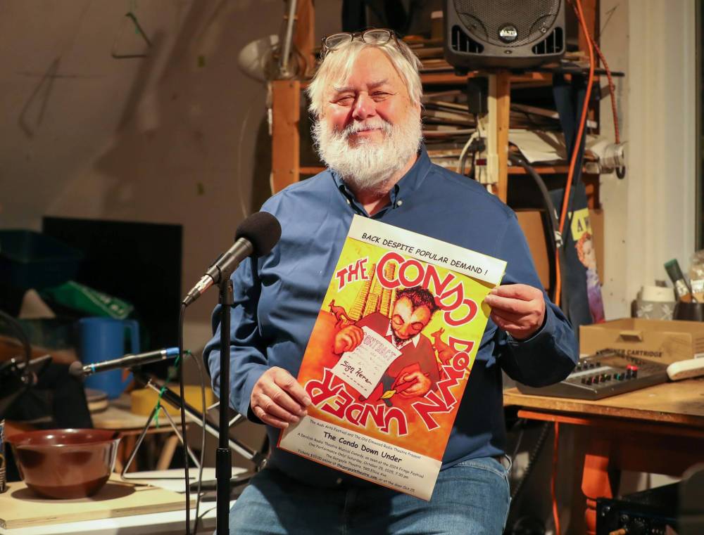 BROOKE JONES/FREE PRESS Stephen Gillis and the Old Elmwood Theater will present