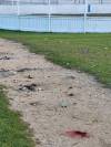 SUPPLIED
                                A City of Winnipeg crew was summoned to remove fireworks debris from the Valley Gardens Community Centre site after a Diwali celebration Tuesday night. New Year&rsquo;s Eve and Canada Day parties have also resulted in litter problems.