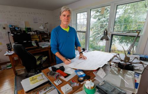 MIKE DEAL / FREE PRESS
                                Animator Cordell Barker is being celebrated Friday with a retrospective of his career.