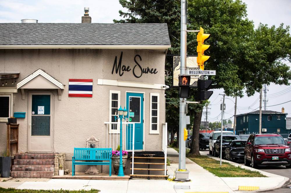 MIKAELA MACKENZIE / FREE PRESS FILES
                                Thai restaurant Mae Sunee is closed due to a fire in July 21.