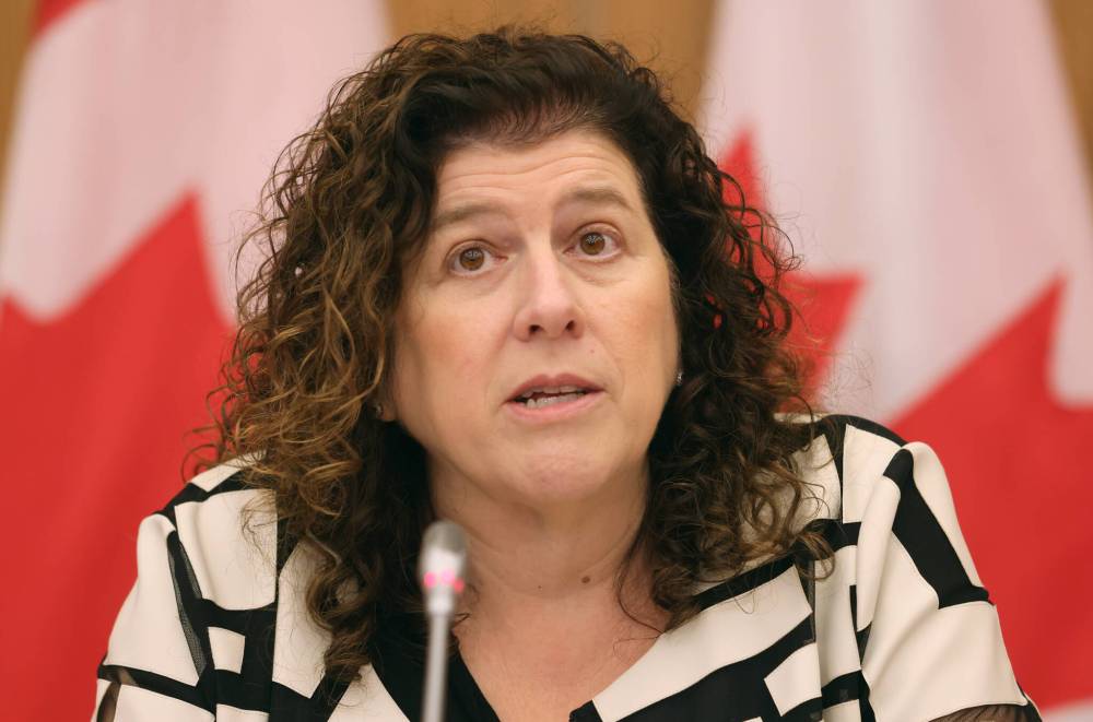PATRICK DOYLE / THE CANADIAN PRESS FILES
Auditor General Karen Hogan