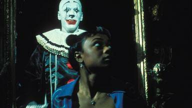 Hapless teens stuck in an opera house (which locals will recognize as the Burton Cummings Theatre) must survive a murderous, low-rent Pagliacci in The Clown at Midnight.