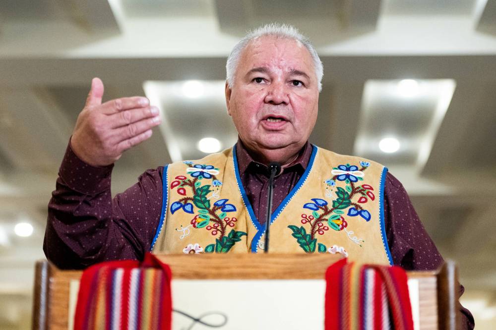 THE CANADIAN PRESS/Spencer Colby
A Manitoba Métis Federation member says MMF leadership and President David Chartrand have to get back to the organization’s history of broad-based discussion and debate.